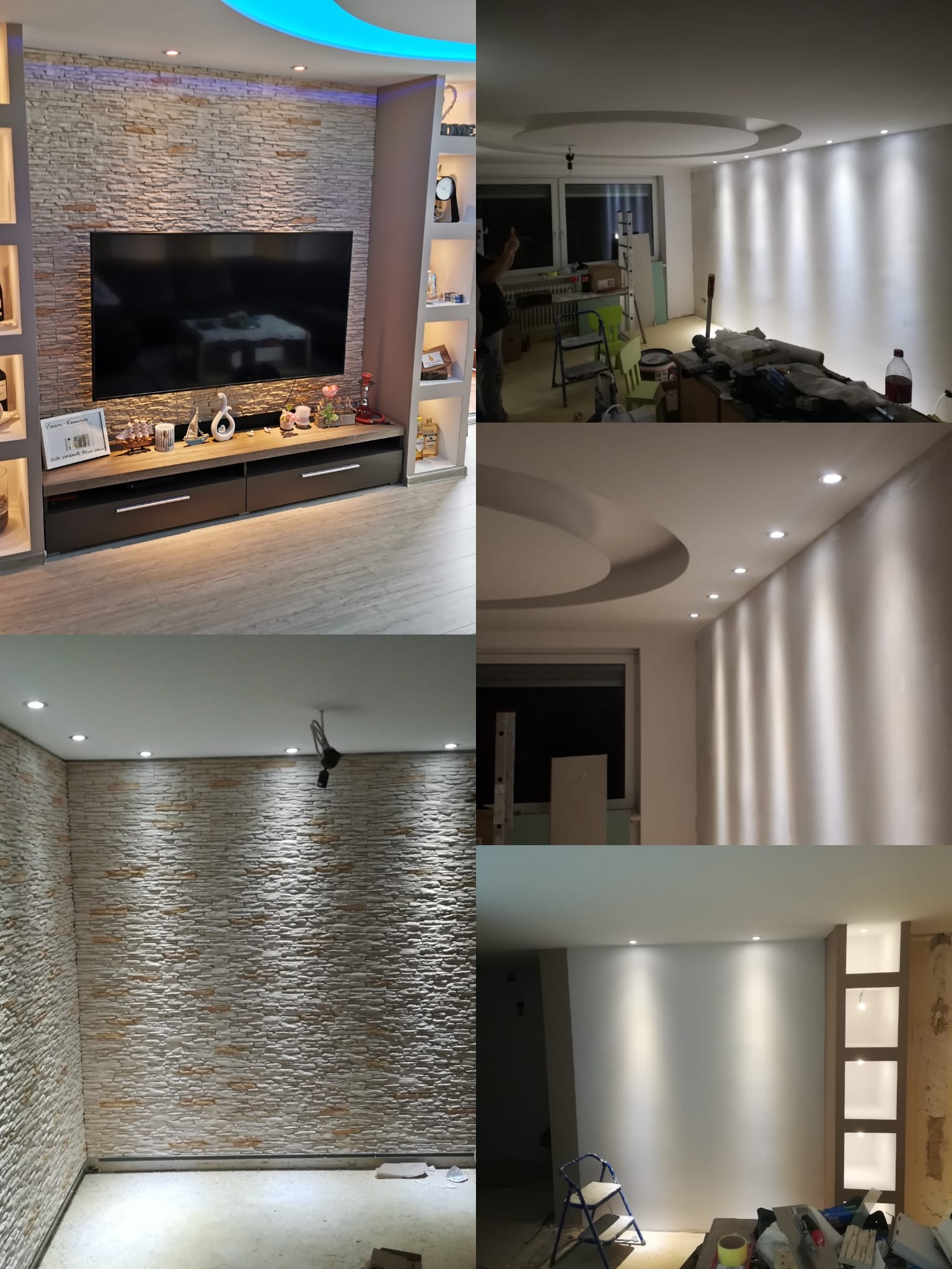 Renovierung und Trockenbau Projekt von Lukasz Budek in Pforzheim