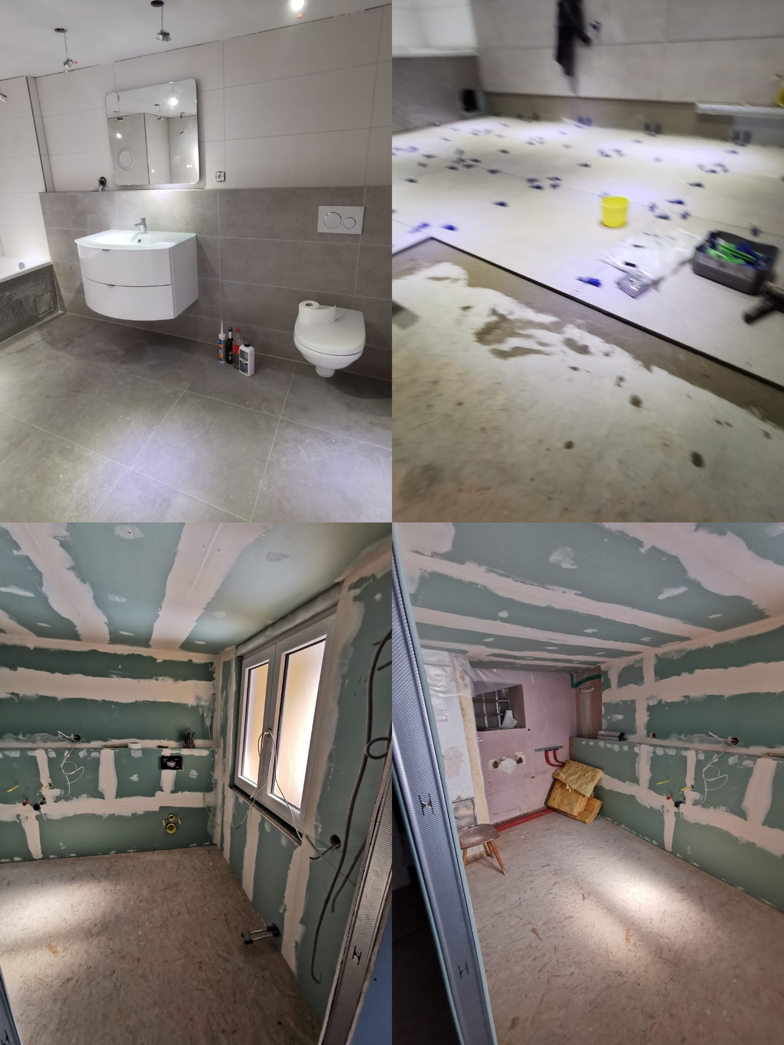 Badezimmer - Renovierung