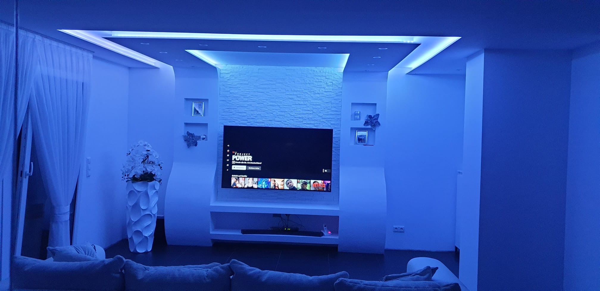 Trockenbau - LED Ambiance