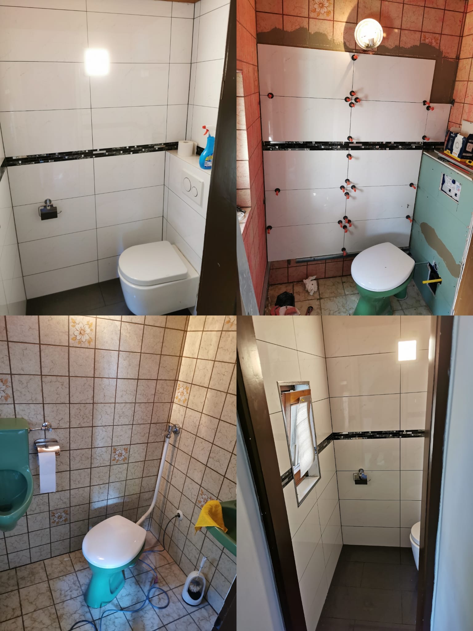Badezimmer - Fliesen