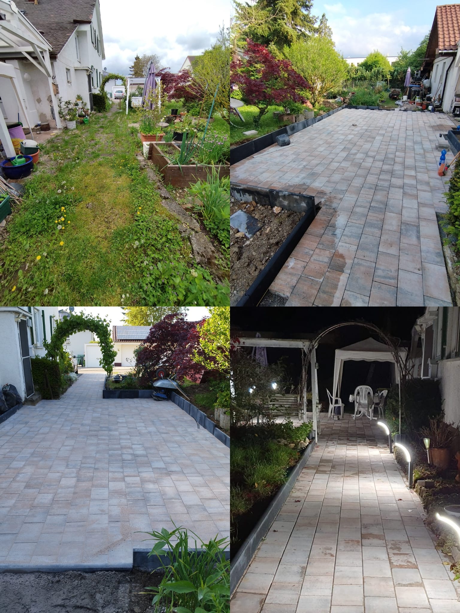 Garten- und Landschaftsbau Projekt in Pforzheim