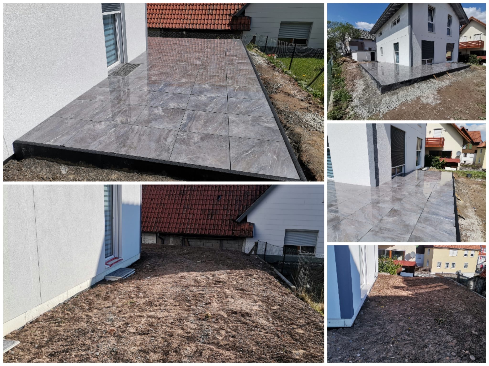 Außenbereich - Terrassenfliesen